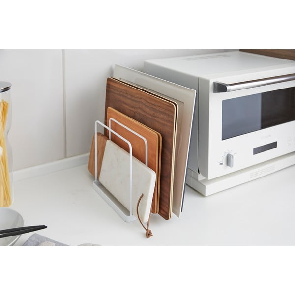 Tower fehér fém rendszerező - Yamazaki-image-4