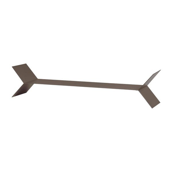 Barna fém polc készlet 3 db-os 80 cm Lorin – WOOOD-image-4