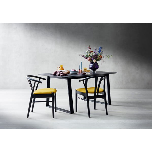 Bővíthető étkezőasztal hosszabbító asztallappal 90x165 cm Meza – Hammel Furniture-image-1