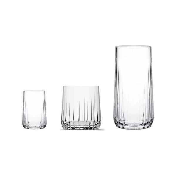 Pohár szett 18 db-os Nova – Hermia