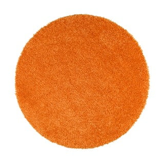 Aqua Liso narancssárga szőnyeg, ø 100 cm - Universal