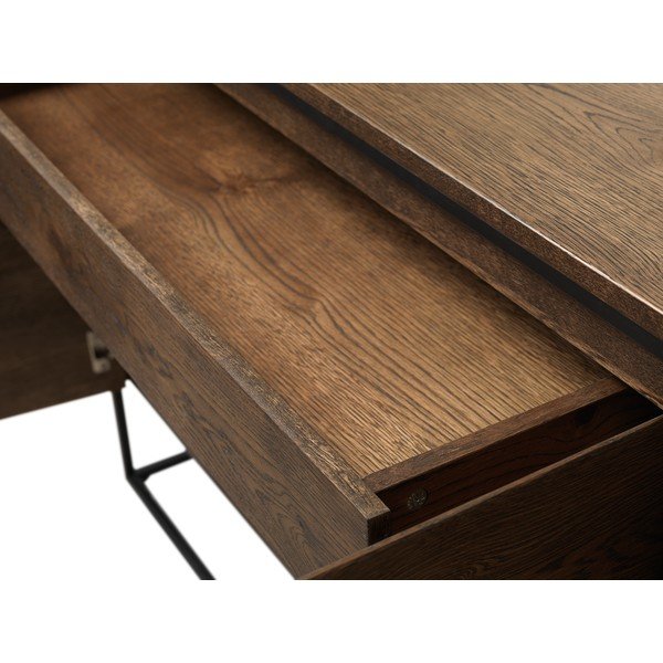 Rho komód tölgyfa dekorral - Unique Furniture-image-4