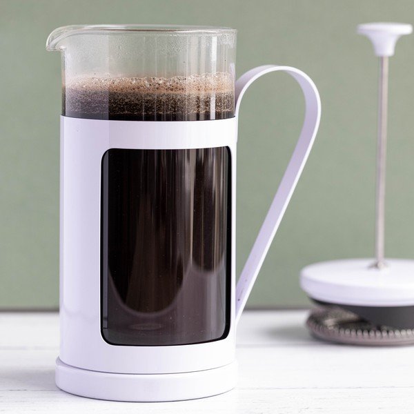 Lila dugattyús kávéfőző 1 l La Cafetiere Monaco - Kitchen Craft-image-1