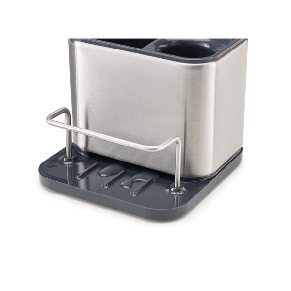 Tidy rozsdamentes acél mosogató eszköztartó, 12 x 12,8 cm - Joseph Joseph-image-2