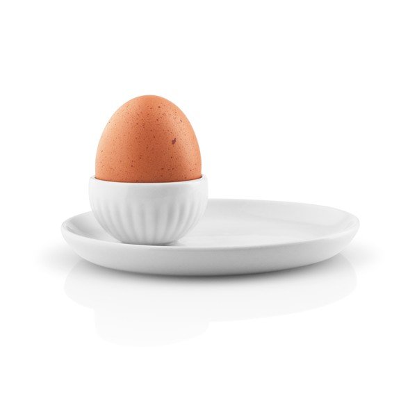 Legio Nova fehér porcelán tojástartó tálcával - Eva Solo-image-1
