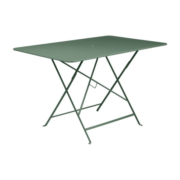 Bistro sötétzöld összecsukható kerti asztal, 117 x 77 cm - Fermob