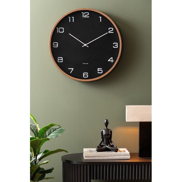 Fali óra ø 51 cm Delicado – Karlsson-image-1