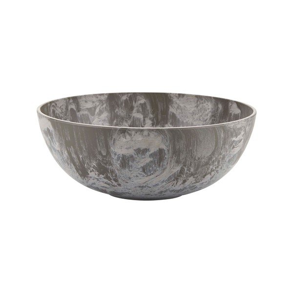 Birch szürke agyagkerámia tál, ø 29 cm - Bahne & CO