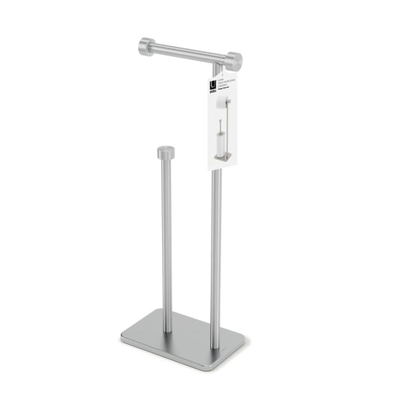 Acél WC-papír tartó állvány Cappa – Umbra-image-3