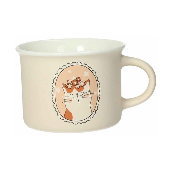 Porcelán bögre szett 4 db-os 150 ml Cani e Gatti – Brandani-image-2
