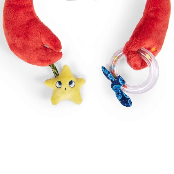 Játék kisbabáknak Crab – Moulin Roty-image-4