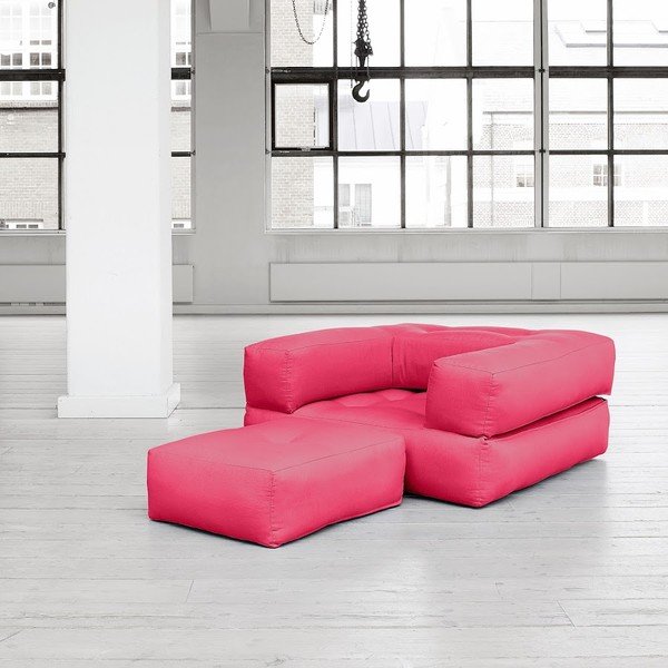 Cube Magenta állítható fotel - Karup-image-1