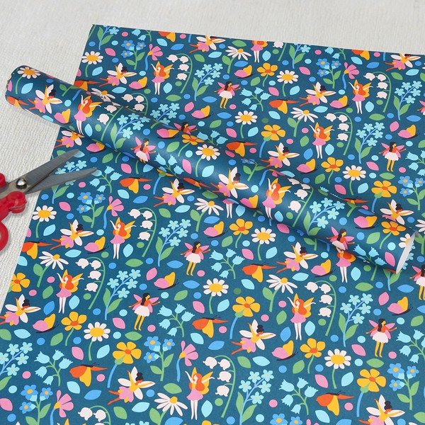 Csomagolópapír szett 5 db-os Fairies in the Garden – Rex London-image-1