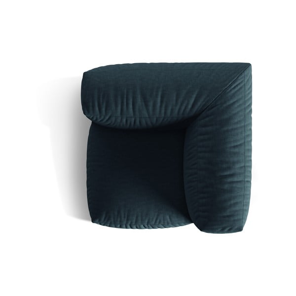 Sötétkék kanapé modul (variálható) Martina – Micadoni Home-image-3