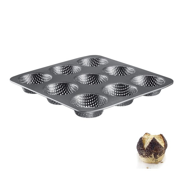 Acél sütőforma kenyérhez és bagetthez – Westmark-image-3