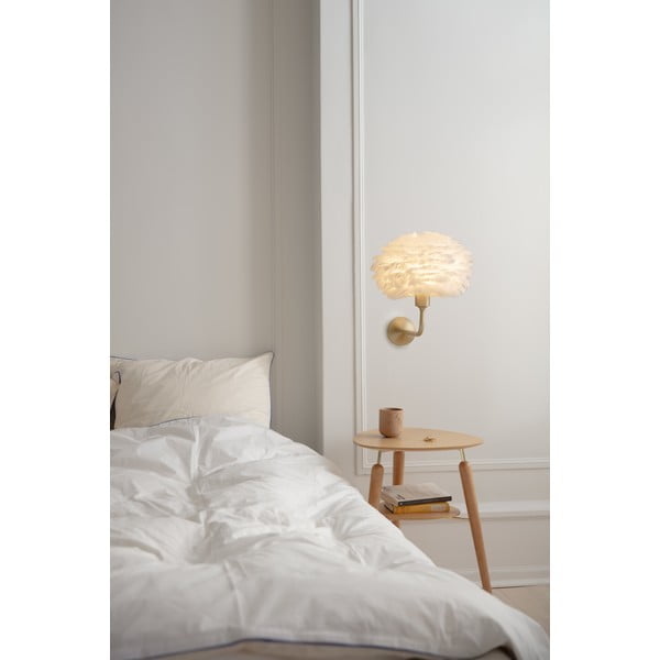 Sárgaréz színű fém fali lámpa lámpabúra nélkül Santé – UMAGE-image-1