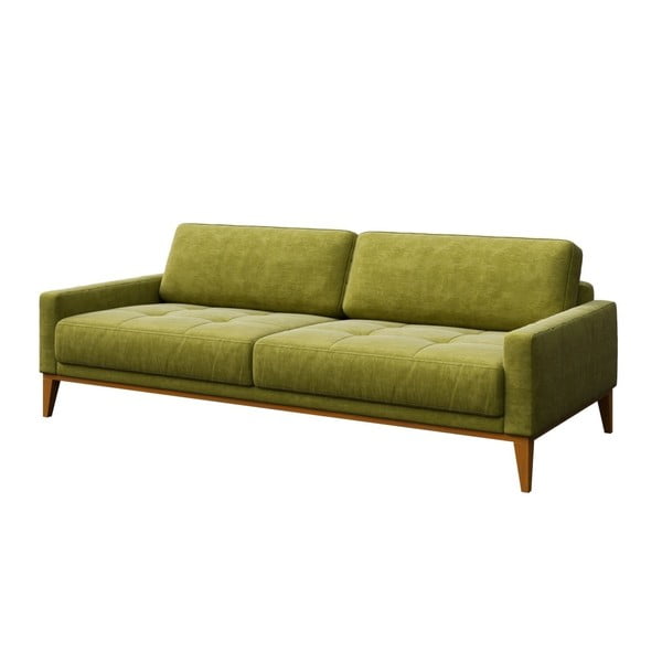 Musso Tufted zöld kanapé, 210 cm - MESONICA-image-2