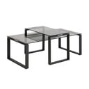 Katrine fekete dohányzóasztal - Actona