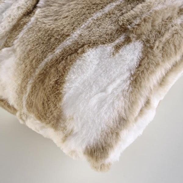 Műszőrme díszpárna 45x45 cm Cheyenne – douceur d'intérieur-image-2