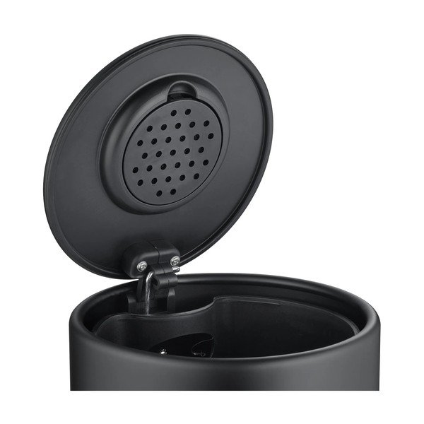 Matt fekete acél pedálos szemetes 3 l Modo – Blomus-image-2