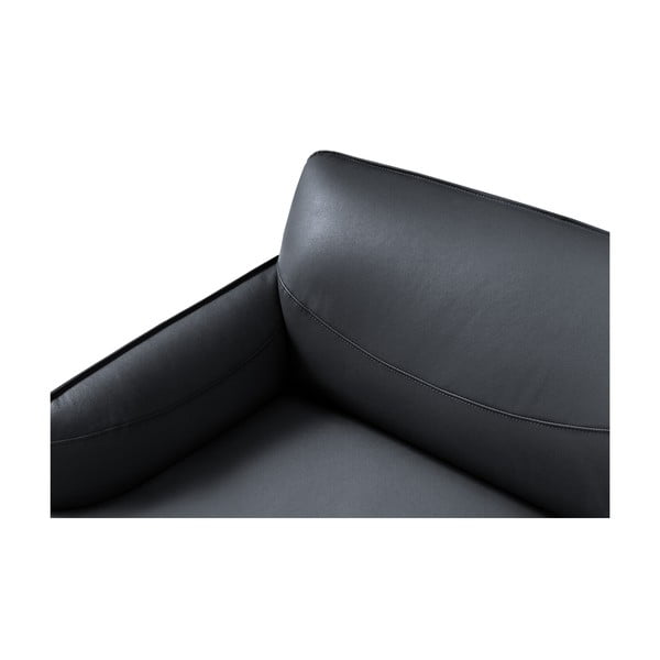 Neso kék bőr kanapé, 175 x 90 cm - Windsor & Co Sofas-image-4