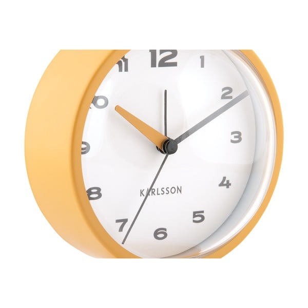 Ébresztőóra ø 11 cm Brisk Dome – Karlsson-image-3