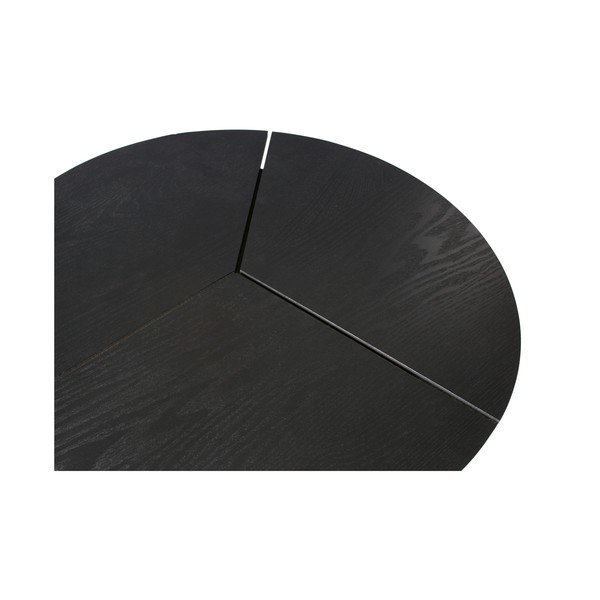 Rodi fekete dohányzóasztal, ⌀ 48 cm - WOOOD-image-4