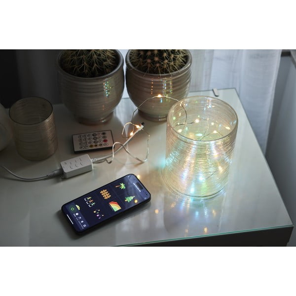 USB fényfüzér, izzók száma 30 db, hosszúság 300 cm Smart Strip – Star Trading-image-4