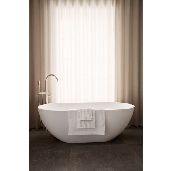 Fehér darázsmintás pamut törölköző szett 2 db-os 30x30 cm Caro – Blomus-image-1