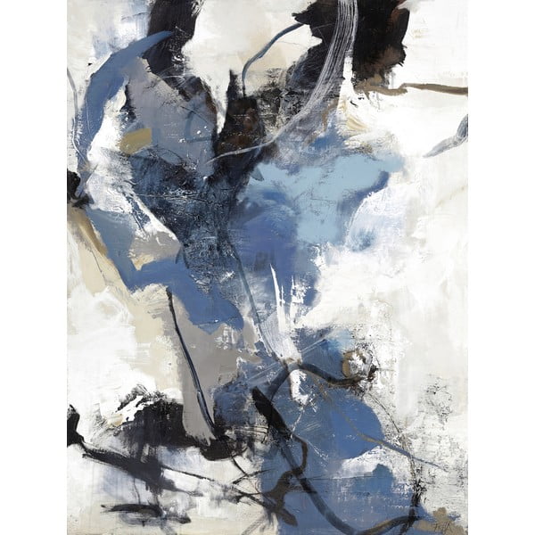 Kép 90x120 cm Blue Vibes – Malerifabrikken