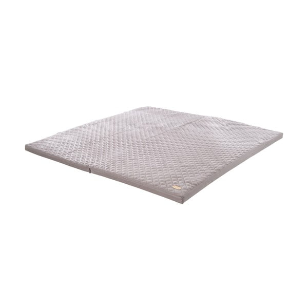 Sötétszürke játszószőnyeg 120x120 cm Style – Roba