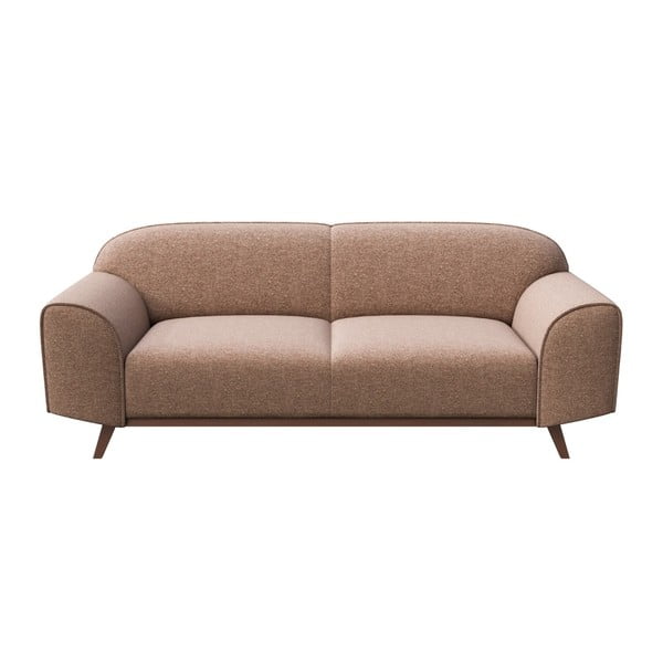 Rózsaszín kanapé 193 cm Nesbo – MESONICA