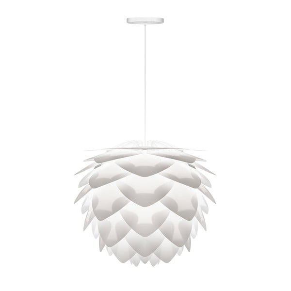 Fehér lámpabúra ø 32 cm Silvia – UMAGE-image-2