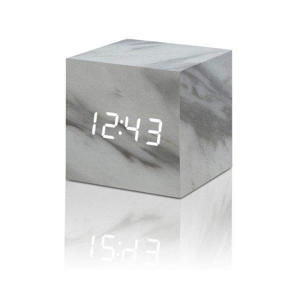 Digitális ébresztőóra Cube Click – Gingko-image-1