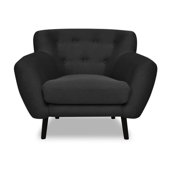 Hampstead sötétszürke fotel - Cosmopolitan design