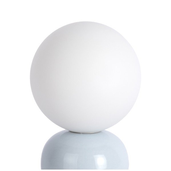 Borvörös-világoskék kerámia asztali lámpa (magasság 26 cm) Firenze Pellet – Leitmotiv-image-2