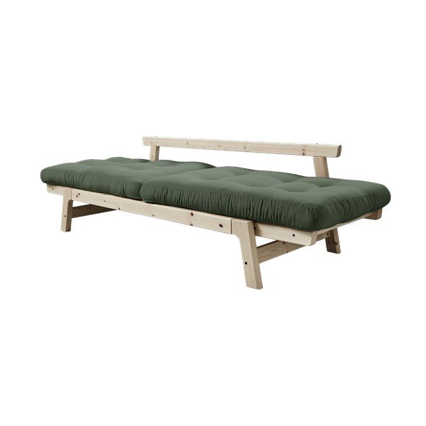 Step Natural Clear/Olive Green variálható kanapé - Karup Design-image-4