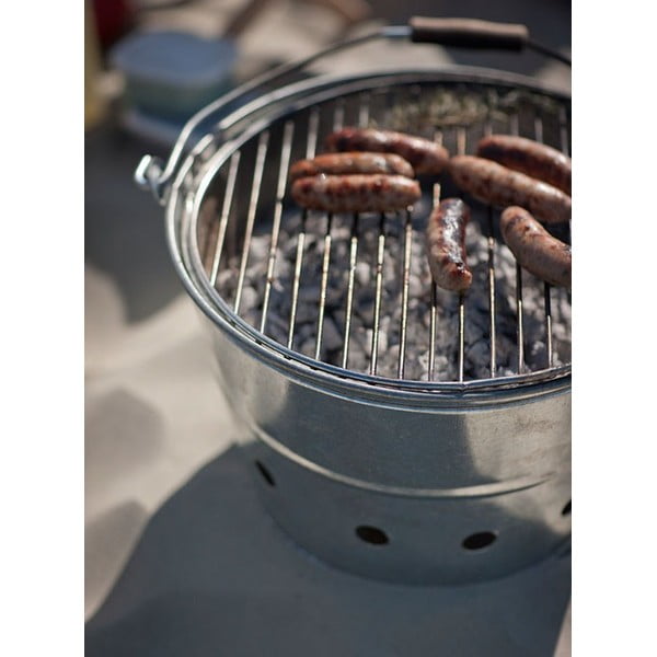 Whistable BBQ hordozható grill - Garden Trading-image-1