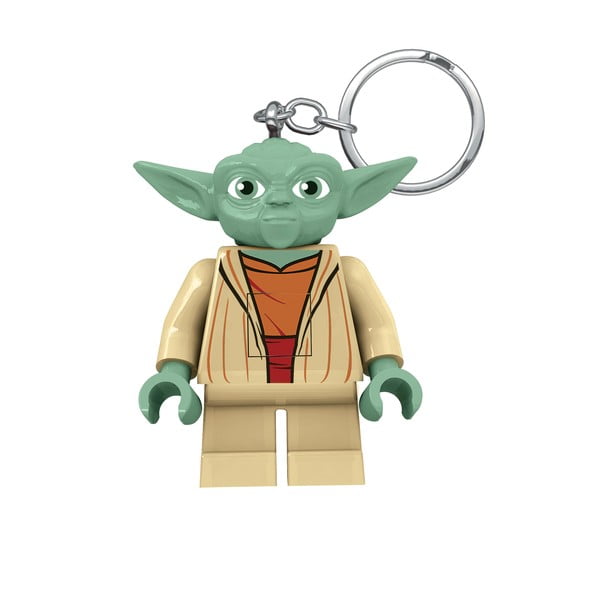 Star Wars Yoda világító kulcstartó - LEGO®