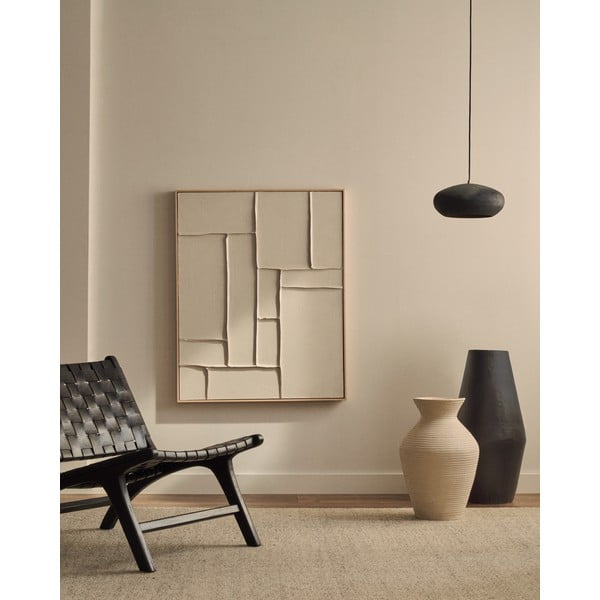 Fekete függőlámpa fém búrával ø 30 cm Inda – Kave Home-image-2