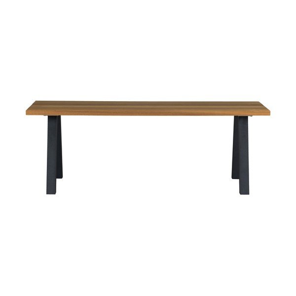 Tömörfa kerti étkezőasztal 81x210 cm Tablo – WOOOD-image-2