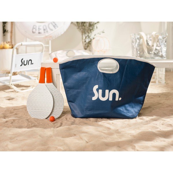 Everything Bag kék strandtáska - Sunnylife-image-3