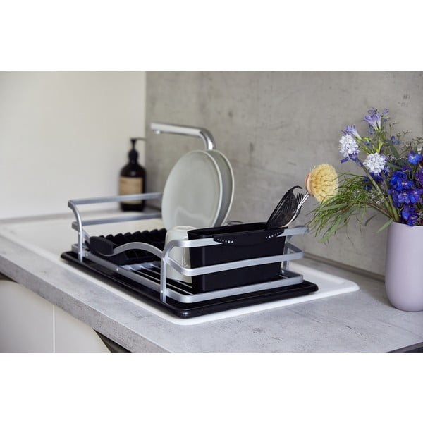 Drip Aluminium fekete edényszárító - Wenko-image-1