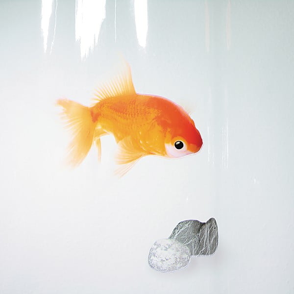 Zuhanyfüggöny 180x200 cm Goldfish – Spirella-image-2