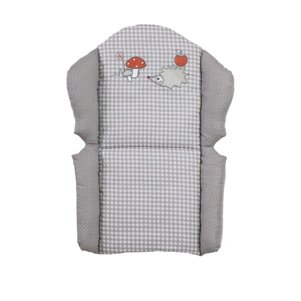 Szürke etetőszék huzat Adam & Eule – Roba