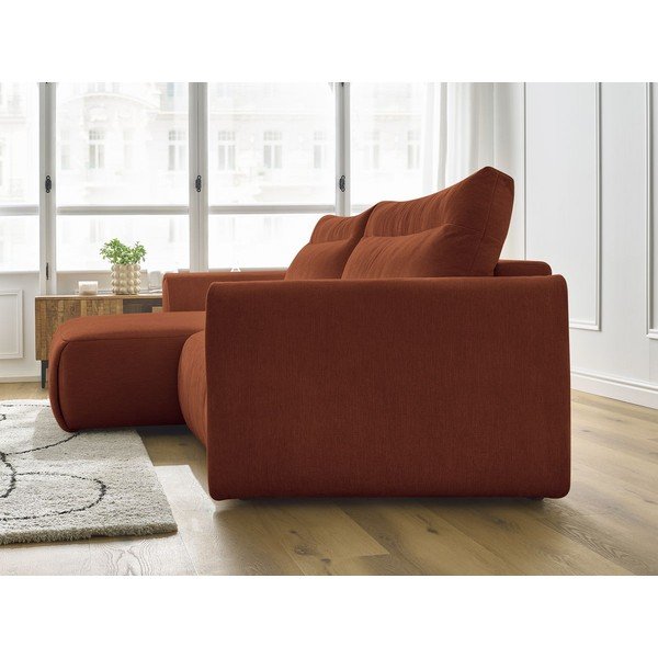 Narancssárga sarokkanapé Aden – Bobochic Paris-image-1