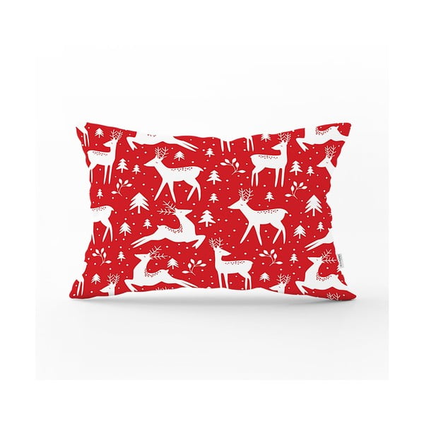 Reindeer karácsonyi párnahuzat, 35 x 55 cm - Minimalist Cushion Covers