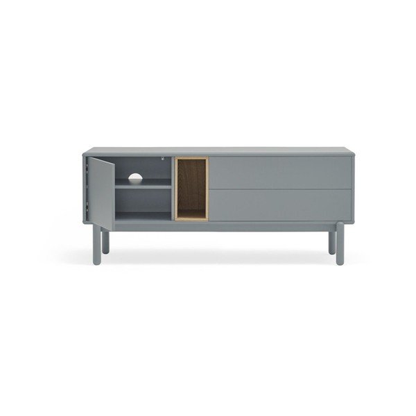 Kék-szürke TV-állvány 140x56 cm Corvo – Teulat-image-3