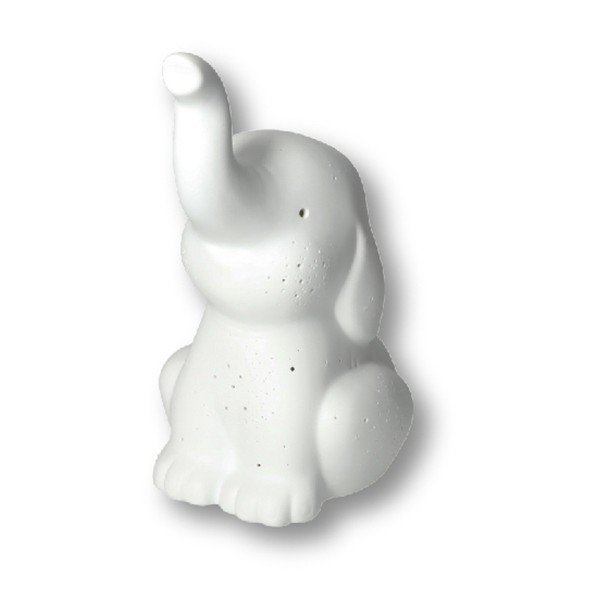Fehér gyerek kislámpa Elephant – Brandani