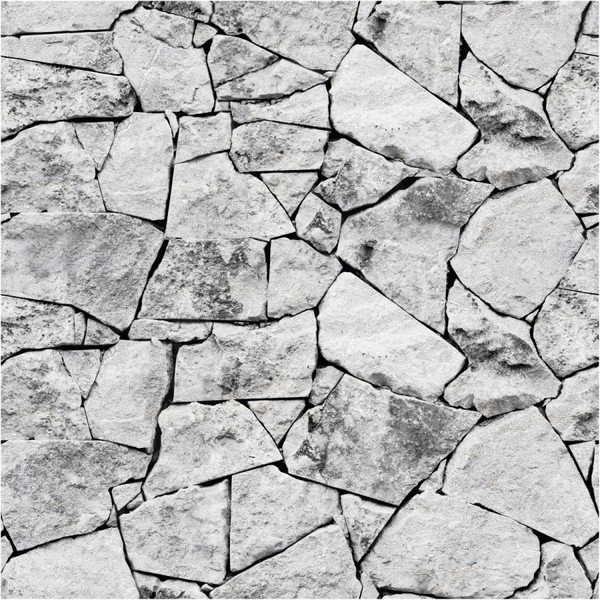 Stones of Iceland dekoratív matrica, 60 x 60 cm - Ambiance-image-3